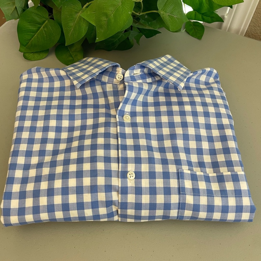 Nordstrom Men’s Wrinkle-Free Button-Down Shirt – Classic Fit